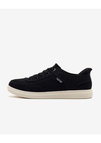 Resim Skechers Bobs D'vine Kadın Siyah Günlük Ayakkabı 114826 Blk Siyah 