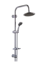 Resim Oscar Toronto Flat Robot Duş Seti Antrasit 
