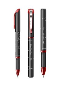 Resim Siyah Kırmızı Mavi Pilot Kalem Sr-68 Rolller Pen 3 Renk Scrikss Pilot Kalem 0.7 Mm Roller Uçlu İnce Uçlu Likit Mürekkep Kırmızı 