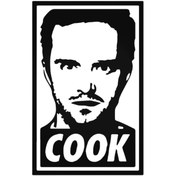 Resim Genel Markalar Breaking Bad Jesse Cook Oto Arma Duvar Sticker Ev Dekoratif Çıkartma 20 cm 