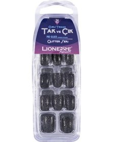 Resim Tarko Lionesse Tak ve Çık Ojeli Tırnak 4432 