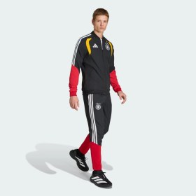 Resim Adidas FIFA World Cup 26 Almanya Tiro Presentation Eşofman Atı KB4475 Siyah 