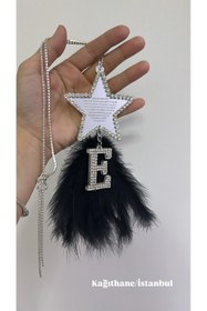 Resim mgs dızayn Siyah tüylü oto dikiz aynası süsü 