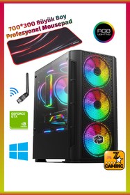 Resim Zeiron Faster X40 I5-12400f 16gb 3200mhz 512gb M.2 Nvme Ssd Gtx1660 Super Oyuncu Masaüstü Bilgisayar 