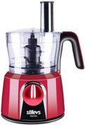 Resim STOREMAX sellbuyst Maxi Chef Mutfak Robotu - Kırmızı-Siyah trendy 266450 