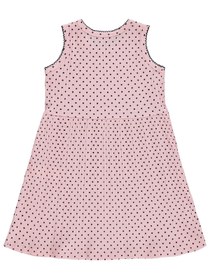 Resim Civil Girls Puantiyeli 6-9 Yaş Elbise - Pembe - Açık Gül Kurusu / 8-9 Yaş 