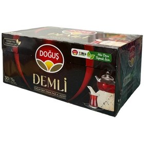 Resim Doğuş Demli Yoğun Lezzet Demlik Poşet Çay 30lu 