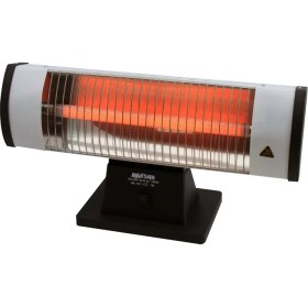 Resim Tp Mupa Ms 1011 1500 W Kalın Camlı Elektrikli Isıtıcı 