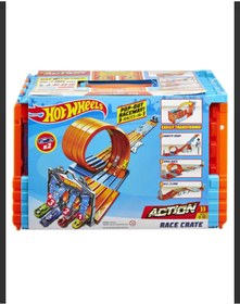 Resim HOT WHEELS Mega Yarış Pisti 4’lü Pist 