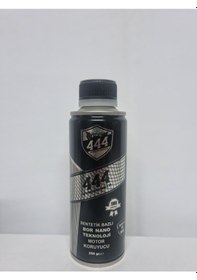 Resim 444 Sentetik Bazlı Bor Nano Teknoloji Motor Koruyucu 250 Gr 