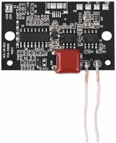 Resim 12V 15W Kablosuz Şarj Modülü HCX-20-D23 Qi Mobil Akıllı Telefon Oyuncak Hızlı Pil Şarj Transmitter DVM.101.495 