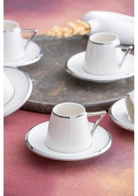 Resim Acar Camillio 6 Kişilik Kahve Fincanı Takımı - 90 Ml 