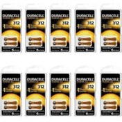 Resim Duracell 312 Numara Işitme Cihazı Pili 