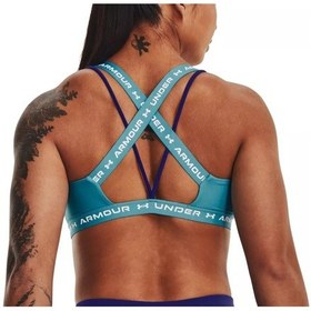 Resim Under Armour Kadın Spor Sütyeni 1361033-433 Turkuaz 