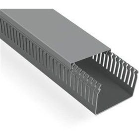 Resim AKSUFEZ 25*25 Promex Delikli Kablo Kanalı 1 Metre 