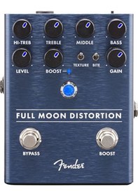 Resim Fender 0234537000 Full Moon Distortion Pedalı Yüksek Kazançlı 