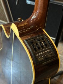 Resim Takamine Limited Edition 2006 Japan Elektro Akustik Gitar - Natural (2.El) 