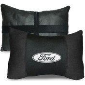 Resim Ford 100% PAMUKLU OTO ARAÇ OTO BOYUN YASTIK 2 ADET 