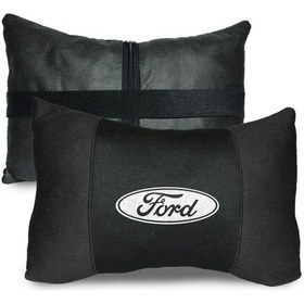 Resim Ford 100% PAMUKLU OTO ARAÇ OTO BOYUN YASTIK 2 ADET 