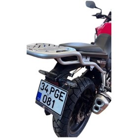 Resim Nx 500 Arka Çanta Demiri Gri 