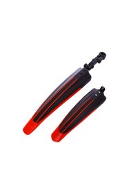 Resim Streak Bisiklet Çamurluk 24 26 Jant Uyumlu Ön Arka Takım Seti Dağ Bisikleti Çamurluğu TURKUAZ Renk 