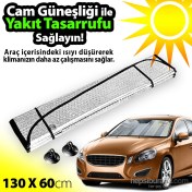 Resim Automix Çift Taraflı Balonlu Güneşlik 
