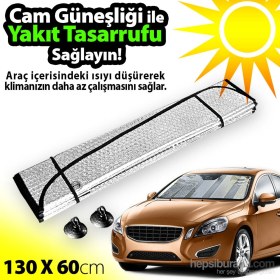 Resim Automix Çift Taraflı Balonlu Güneşlik 