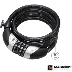 Resim MAGNUM Kilit - Magnum, Spiral, 10x1800, 4B. Şifreli, 3111 Şifreli 