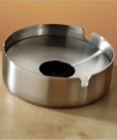 Resim Çelik Kapaklı Küllük - Küçük Boy - 8 Cm X 3 Cm 