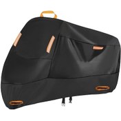 Resim Motosiklet Kılıfı Toz Geçirmez Scooter Kılıfı, Motosiklet Bisikleti Için Tüm Sezon M Yurt Dışından Beyaz 