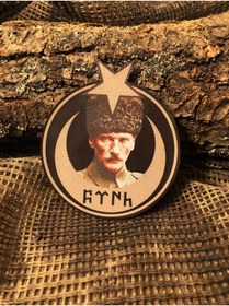Resim THORSTORE Leader Atatürk Patch/Peç/Arma (8,5 x 7,5cm) 