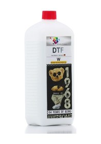 Resim QC Epson DTF Tekstil Baskı Mürekkebi Beyaz 900 ML 