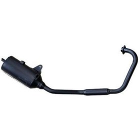 Resim Cfmoto Nk 150 Egzoz Dekoratif Kapak Yoktur 