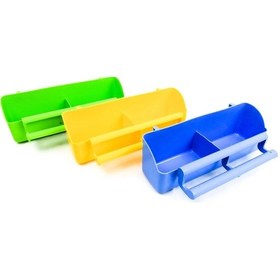 Resim Izgara Uzun Yemlik 18 Cm - Kuş Beslenme Aparatı 