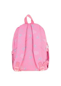 Resim Kaukko Kids Kız Çocuk Pembe - Pullu Bulut Desenli Dört Gözlü Okul Sırt Çantası - L5218 Pembe 