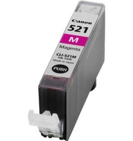 Resim Canon CLI-521M Kırmızı Kartuş 