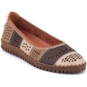 Resim Alpia 2303 Kadın Ayakkabı Alpi-y5-2303874 Kahverengi 