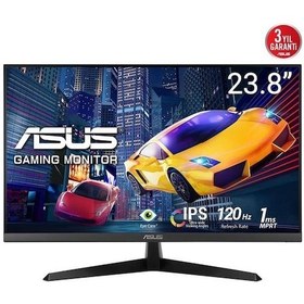 Resim Asus 23.8" Ips Vy249hgr 1ms 120hz Hdmı Gamıng Monitör 1920x1080 