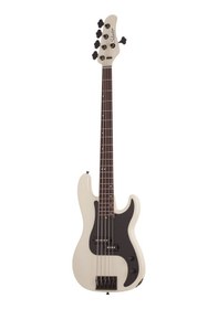 Resim Schecter P-5 5 Telli Bas Gitar Ivory 