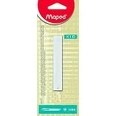 Resim Nacario Maped Ofis Kırtasiye 640717 Yedek Gümüş, 9 mm 