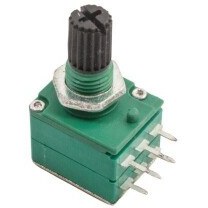 Resim 20K Stereo Potentiometer 