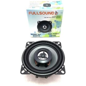 Resim Fullsound K-1420B 10 Cm Tweeterlı Hoparlör 110W 