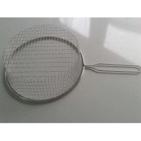 Resim 5DM 22 cm Saplı Patates Cips Kızartma Teli 
