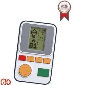 Resim Torima GC-011 Beyaz El Atarisi Joystick Tetris Gameboy Oyun Kolu Atari 