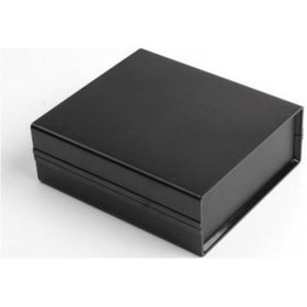 Resim Elektronik Proje Kutusu (Ölçüleri: 154X174X61Mm) - Siyah 