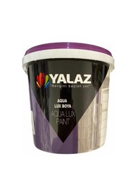 Resim Yalaz Su Bazlı Parlak Beyaz Iç Dış Boya 2,5 Litre (489252134) 