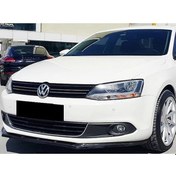 Resim Vw Jetta Mk6 Basic Ön Tampon Lip Piona Black 2010 - 2018 