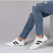 Resim Jump 25860 Beyaz Siyah Comfort Casual Günlük Erkek Spor Ayakkabısı 001 