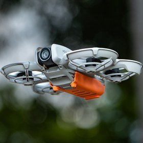 Resim JDI Neo Drone Hızlı Çıkarma Koruyucu Kılıf - Düşmeye Karşı Koruma, Ayarlanabilir Yükseklikli Tripod Montajı, Uçuş Güvenliği ve Stabilite için Hafif Dayanıklı Tasarım (Pil Dahil Değildir) 