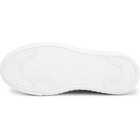 Resim Mario Valentino Kadın Hakiki Deri Siyah Sneakers & Spor Ayakkabı 1040 91v1311 Bn Ayk Y25 Black/gunmetal Siyah 